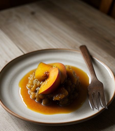Quick Peach Chutney recipe image