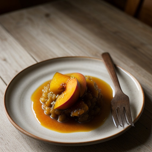 Quick Peach Chutney recipe image