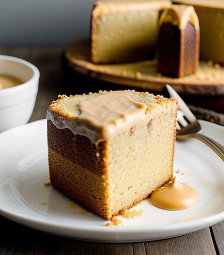 Quick Peanut Butter Pound Cake recipe image