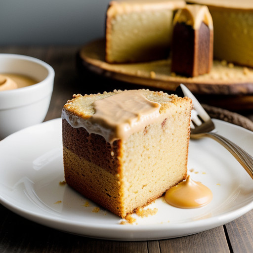 Quick Peanut Butter Pound Cake recipe image