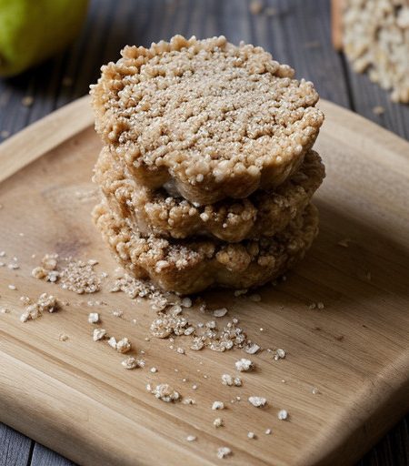 Quick Pear Crumble recipe image