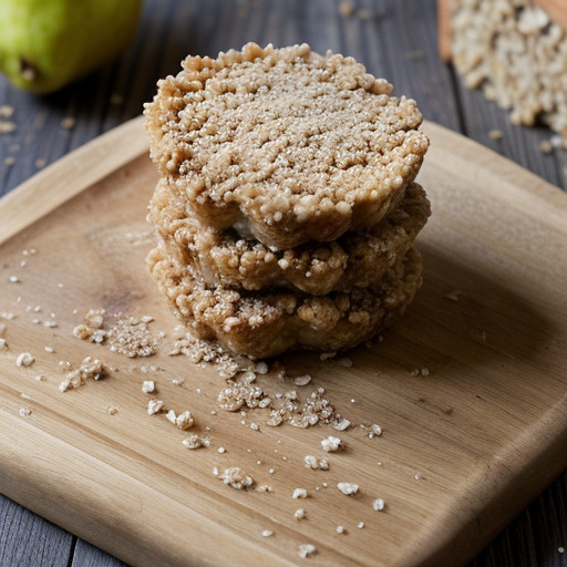Quick Pear Crumble recipe image