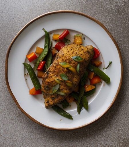 Quick Pepper Chicken recipe image