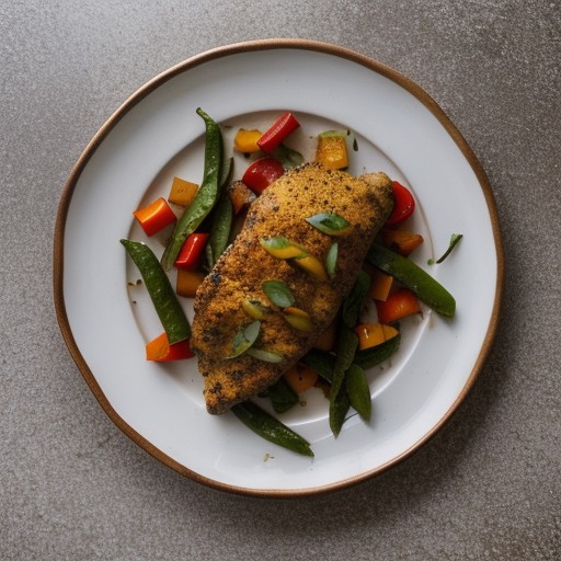 Quick Pepper Chicken recipe image