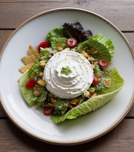 Quick Picante Salad Toss recipe image