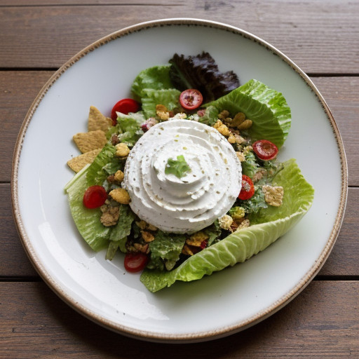 Quick Picante Salad Toss recipe image