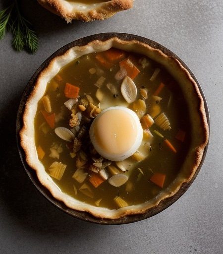 Quick Pierogi Minestrone recipe image
