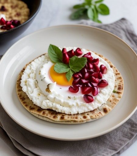 Quick Pita Breakfast recipe image