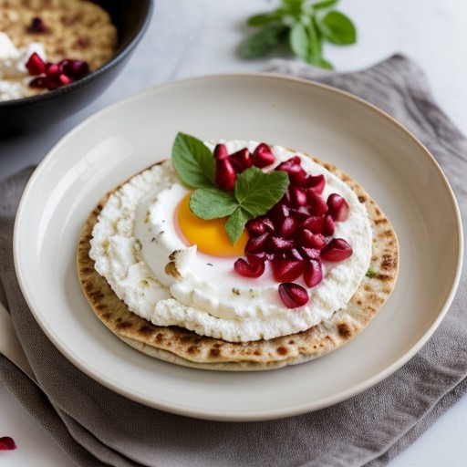 Quick Pita Breakfast recipe image