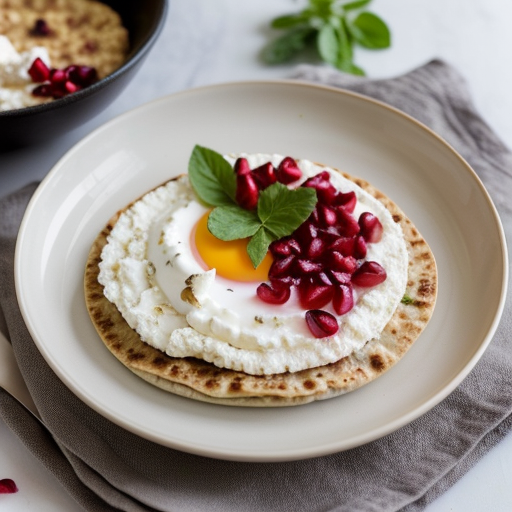 Quick Pita Breakfast recipe image