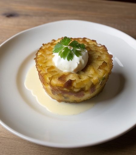 Quick Potato Casserole recipe image