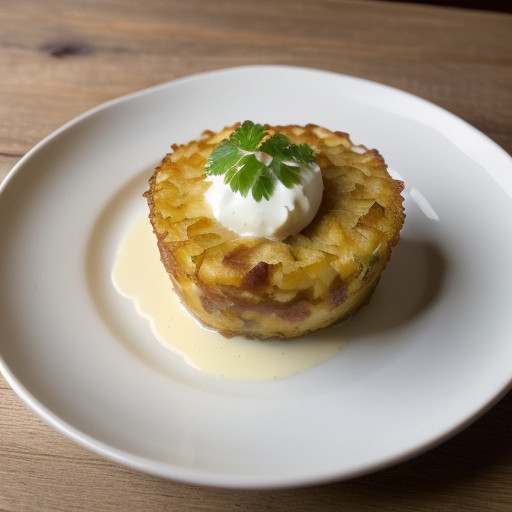 Quick Potato Casserole recipe image