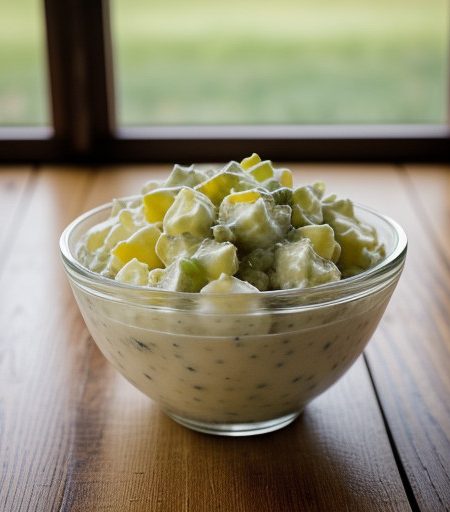 Quick Potato Salad for One recipe image