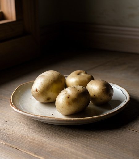 Quick Potatoes recipe image