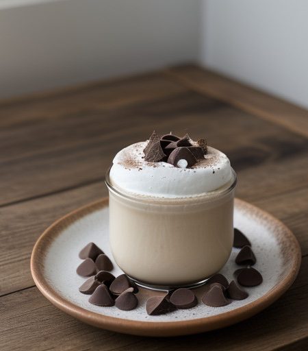 Quick Pots De Creme recipe image