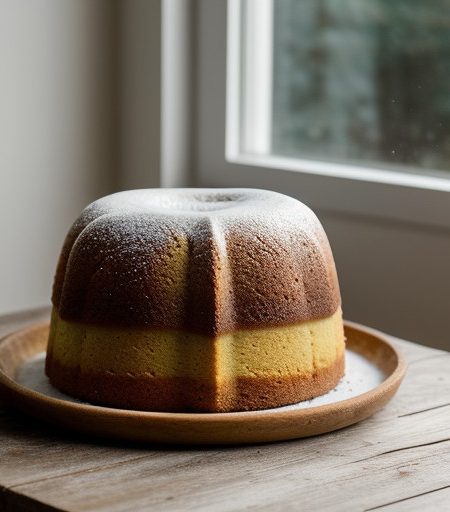 Quick Pound Cake recipe image
