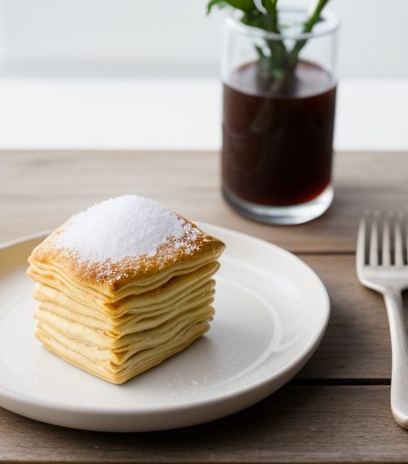 Quick Puff Pastry - Master Chefs recipe image