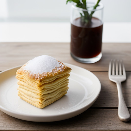 Quick Puff Pastry - Master Chefs recipe image