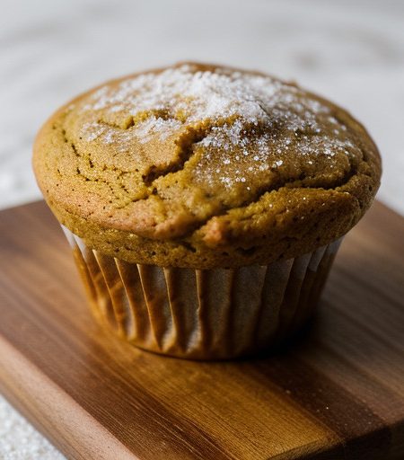 Quick Pumpkin Muffins recipe image