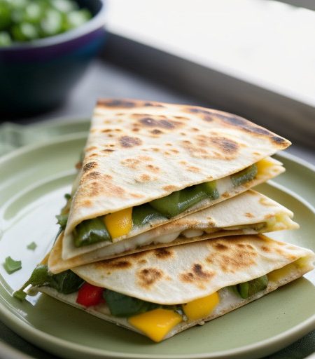 Quick Quesadillas recipe image