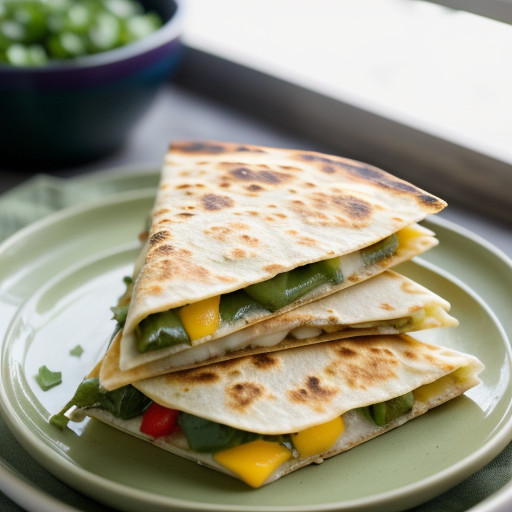 Quick Quesadillas recipe image