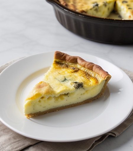 Quick Quiche recipe image