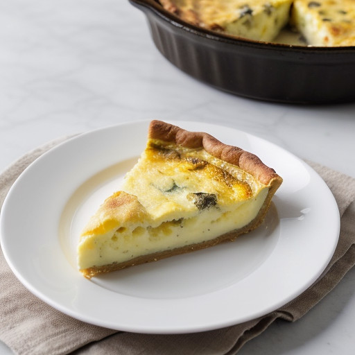 Quick Quiche recipe image