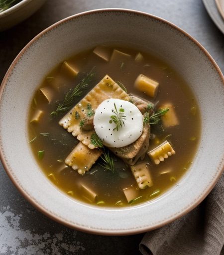 Quick Ravioli Soup recipe image