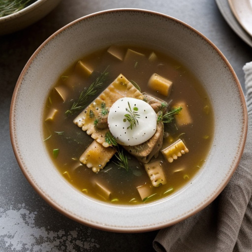 Quick Ravioli Soup recipe image