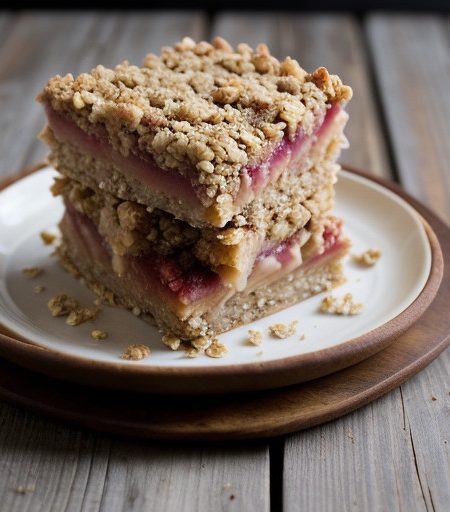 Quick Rhubarb Crisp recipe image