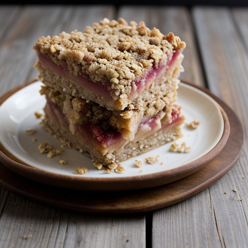Quick Rhubarb Crisp recipe image