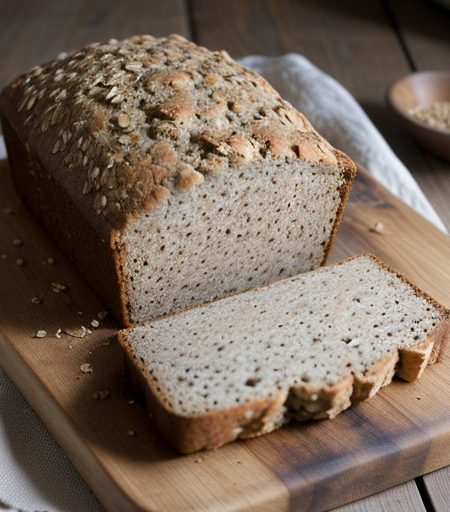 Quick Rising Oat Bread recipe image