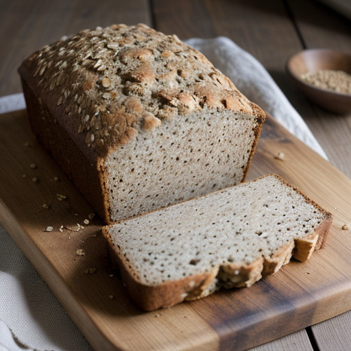 Quick Rising Oat Bread recipe image