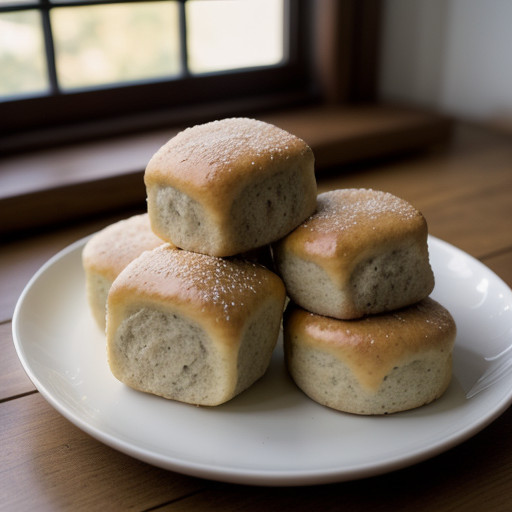 Quick Rye-Batter Buns recipe image