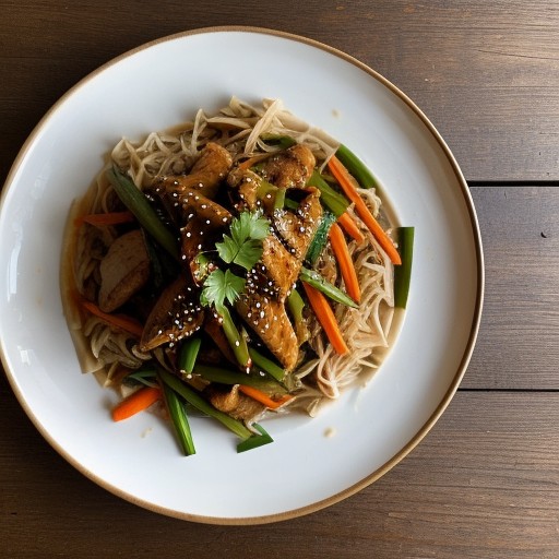 Quick Saucy Chicken Stir-Fry recipe image
