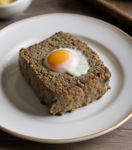 Quick Savory Meatloaf recipe image