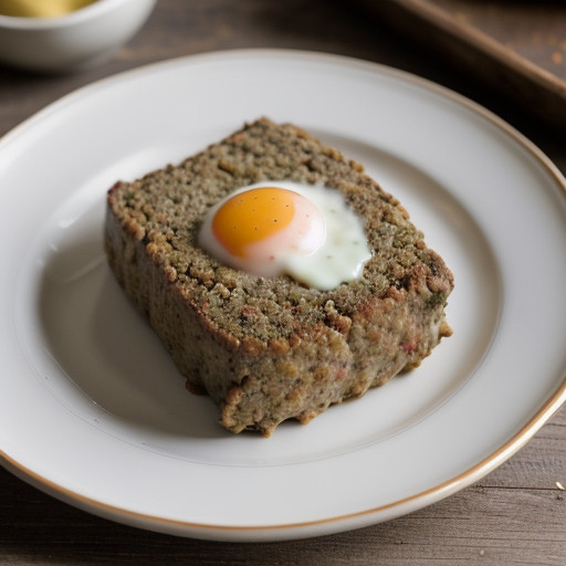 Quick Savory Meatloaf recipe image