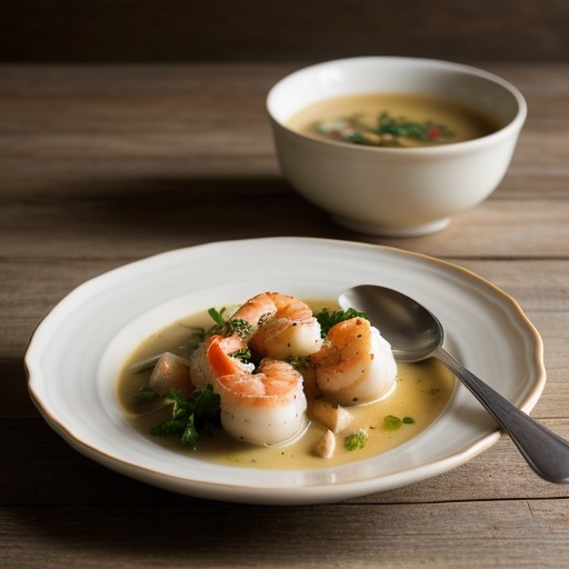 Quick Seafood Newberg recipe image