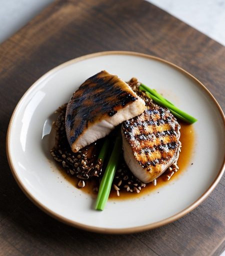 Quick Sesame Ginger Chicken recipe image