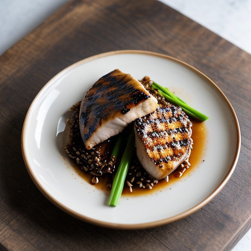 Quick Sesame Ginger Chicken recipe image