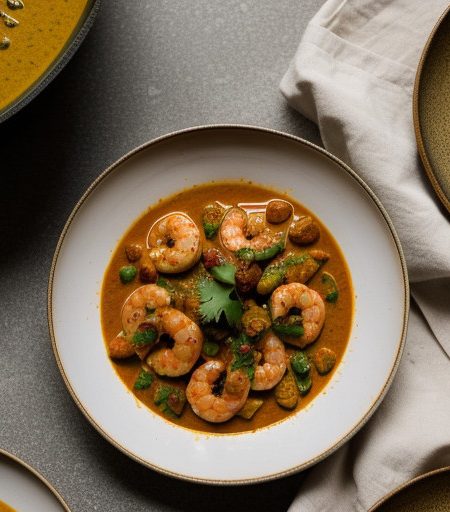 Quick Shrimp Curry recipe image