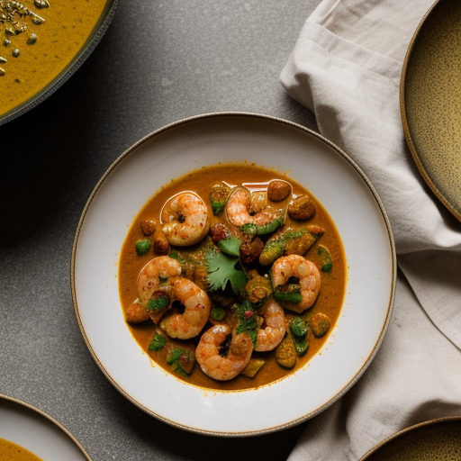 Quick Shrimp Curry recipe image