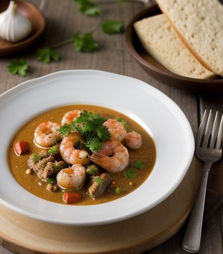 Quick Shrimp Etouffee recipe image
