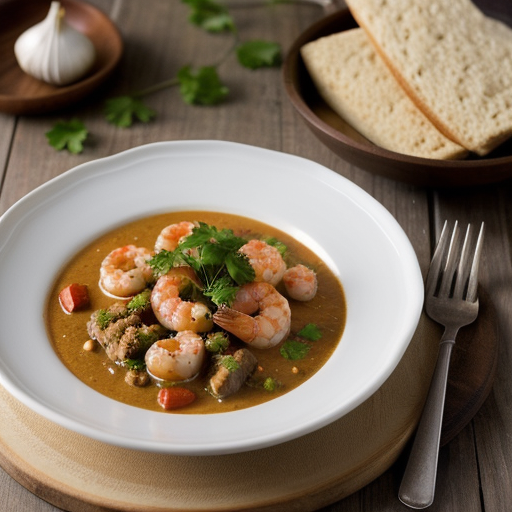 Quick Shrimp Etouffee recipe image