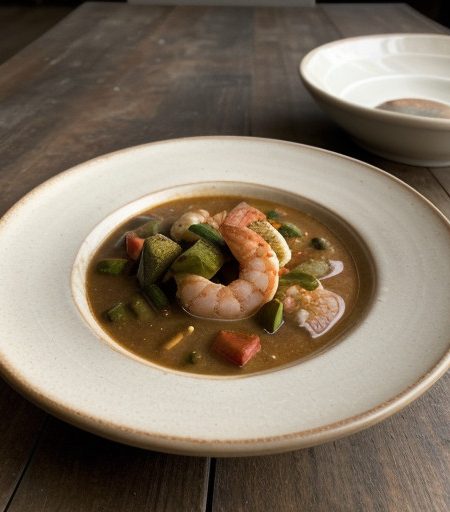 Quick Shrimp Gumbo recipe image