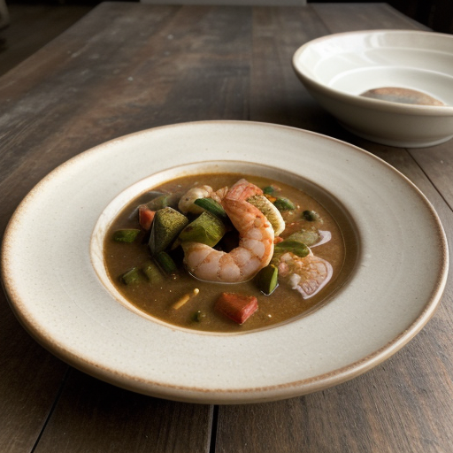 Quick Shrimp Gumbo recipe image