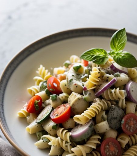 Quick & Simple Pasta Salad recipe image