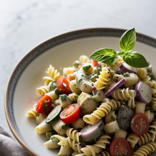 Quick & Simple Pasta Salad recipe image