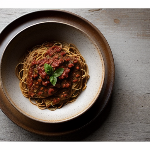 Quick~ Simple Spaghetti Sauce recipe image