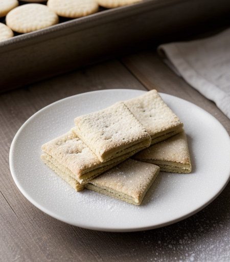 Quick Soda Crackers recipe image